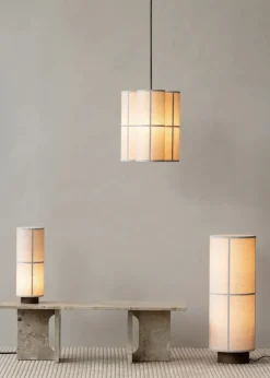 Audo Copenhagen Spots<Hashira Table Lamp Raw fra