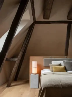 Audo Copenhagen Spots<Hashira Table Lamp White fra