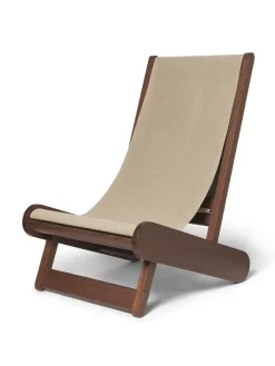 Ferm Living Lænestole<Hemi Lounge Chair fra