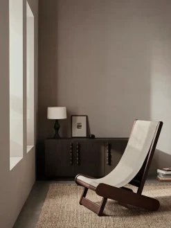 Ferm Living Lænestole<Hemi Lounge Chair fra