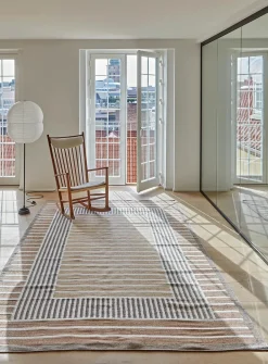 Massimo Gulvtæpper<Hemp Tæppe fra