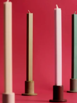 HAY Stearinlys<Hexagon Candle 4 Stk., dark fra