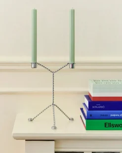 HAY Stearinlys<Hexagon Candle 4 Stk., dark fra