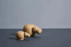 Woud Figurer<Hibo Hippopotamus fra