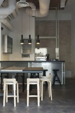 Artek Barstole<High Chair K65 fra