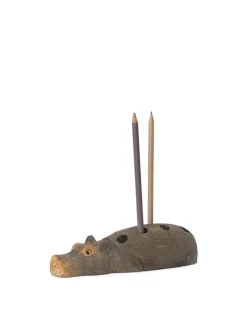 Børn Ferm Living Gaver|Gaver Til Børn<Hippo Pencil Holder fra