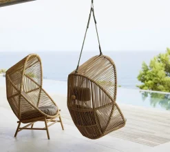 Cane-line Udendørs Loungemøbler|Havestole<Hive Hanging Chair fra