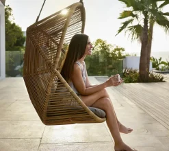 Cane-line Udendørs Loungemøbler|Havestole<Hive Hanging Chair fra