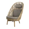 Cane-line Udendørs Loungemøbler|Havestole<Hive Highback Stol fra