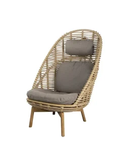 Cane-line Udendørs Loungemøbler|Havestole<Hive Highback Stol fra