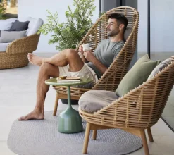 Cane-line Udendørs Loungemøbler|Havestole<Hive Highback Stol fra