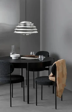 Verpan Pendler|Spots<Hive pendel, yellow af Verner Panton