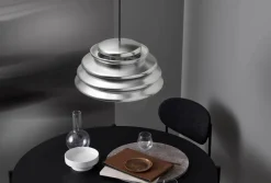 Verpan Pendler|Spots<Hive pendel, yellow af Verner Panton