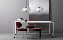 Verpan Pendler|Spots<Hive pendel, yellow af Verner Panton