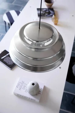 Verpan Pendler|Spots<Hive pendel, yellow af Verner Panton