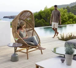 Cane-line Udendørs Loungemøbler|Havestole<Hive Stol fra