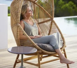 Cane-line Udendørs Loungemøbler|Havestole<Hive Stol fra