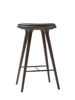 Mater Barstole<Høj barstol i aluminium fra