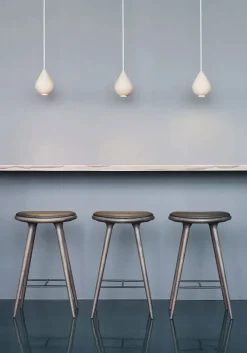 Mater Barstole<Høj barstol i aluminium fra