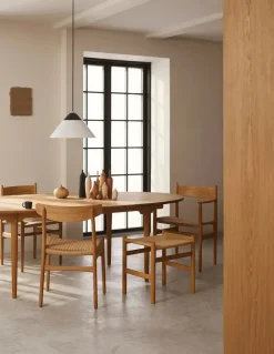 Carl Hansen & Søn Spots|Pendler<HJW38 Opala Pendel af Hans J. Wegner