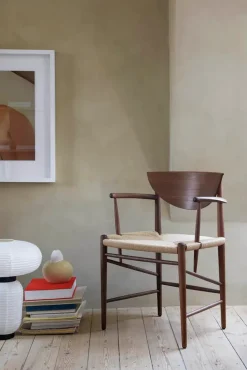 &Tradition Spisebordsstole<HM4 Drawn spisebordsstol af Hvidt & Mølgaard