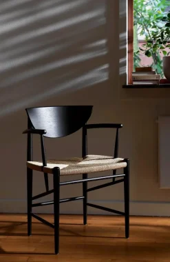 &Tradition Spisebordsstole<HM4 Drawn spisebordsstol af Hvidt & Mølgaard