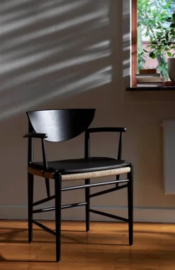 &Tradition Spisebordsstole<HM4 Drawn spisebordsstol af Hvidt & Mølgaard