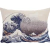 Poulin Design Puder Og Plaider|Puder<Hokusai La Vague Pude fra