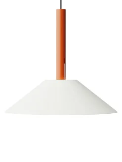 Nine Pendler|Spots<Hook pendant large, black fra