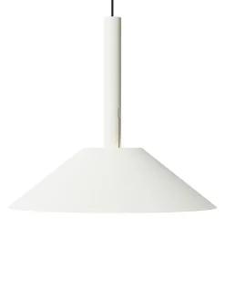 Nine Pendler|Spots<Hook pendant large, black fra