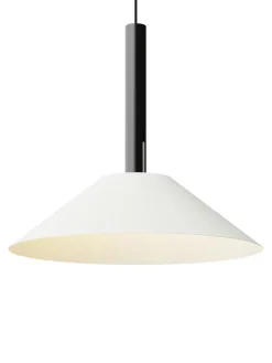 Nine Pendler|Spots<Hook pendant large, black fra