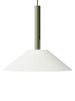 Nine Pendler|Spots<Hook pendant large, black fra