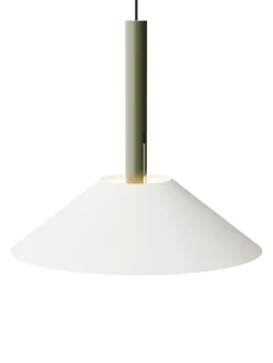 Nine Pendler|Spots<Hook pendant large, black fra