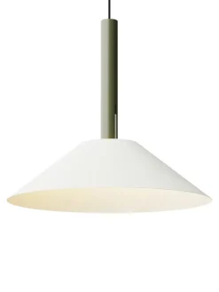 Nine Pendler|Spots<Hook pendant large, green fra