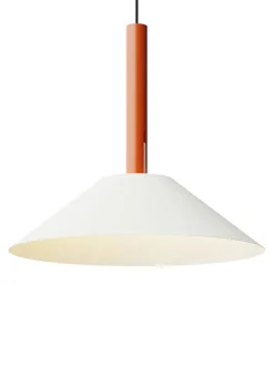 Nine Pendler|Spots<Hook pendant large, green fra