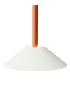 Nine Pendler|Spots<Hook pendant large, orange fra