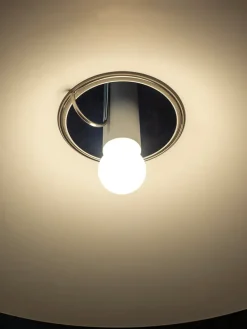 Nine Pendler|Spots<Hook pendant large, orange fra