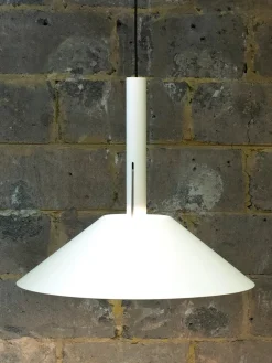 Nine Pendler|Spots<Hook pendant large, white fra