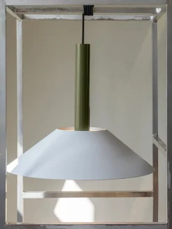 Nine Pendler|Spots<Hook pendant small, black fra