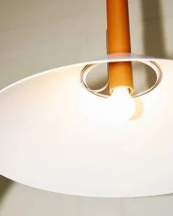 Nine Pendler|Spots<Hook pendant small, black fra