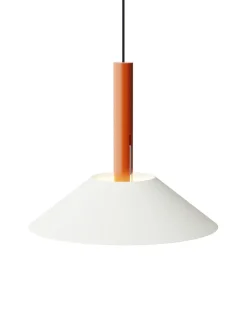 Nine Pendler|Spots<Hook pendant small, black fra