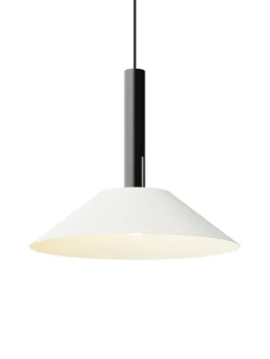 Nine Pendler|Spots<Hook pendant small, black fra