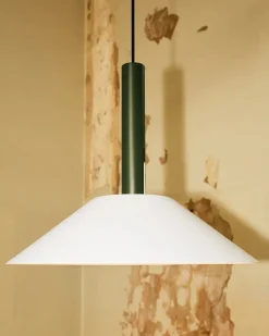 Nine Pendler|Spots<Hook pendant small, green fra