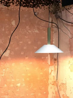 Nine Pendler|Spots<Hook pendant small, green fra