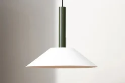 Nine Pendler|Spots<Hook pendant small, green fra