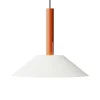Nine Spots|Pendler<Hook pendant small, orange fra