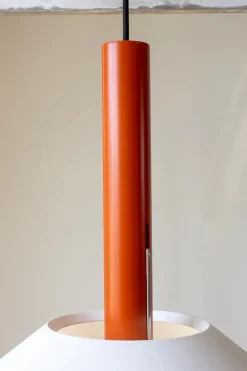 Nine Spots|Pendler<Hook pendant small, orange fra