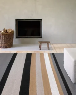 Woodnotes Gulvtæpper<Horizon Stone Yellow Tæppe fra