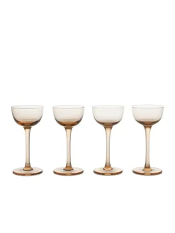 Ferm Living Gaver Til Hende|Service<Host Liqueur Glasses, sæt á 4 stk. fra