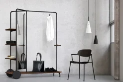 Stellar Works Entrémøbler|Tøjstativer<Host Wardrobe, walnut fra